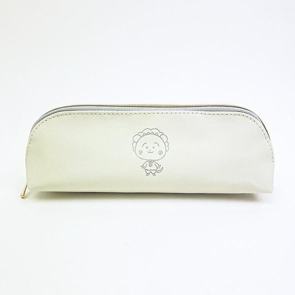 コジコジ ペンケース グレー 筆箱 文具