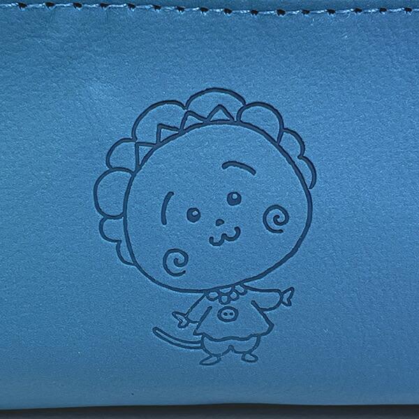 コジコジ ペンケース ブルー 筆箱 文具 商品画像2：キャラグッズPERFECT WORLD TOKYO