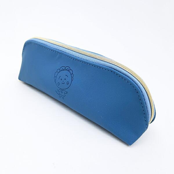 コジコジ ペンケース ブルー 筆箱 文具 商品画像3：キャラグッズPERFECT WORLD TOKYO