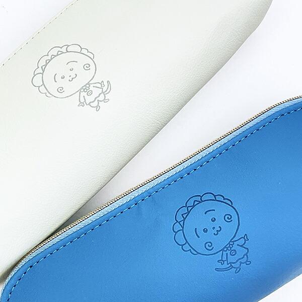コジコジ ペンケース ブルー 筆箱 文具 商品画像6：キャラグッズPERFECT WORLD TOKYO