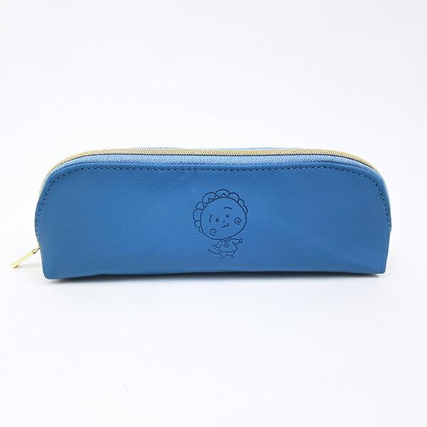 コジコジ ペンケース ブルー 筆箱 文具