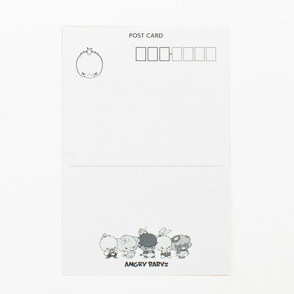 AngryBabyz アングリーベイビーズ 大泣きミック ポストカード 文具 アンベビ 商品画像2：キャラグッズPERFECT WORLD TOKYO