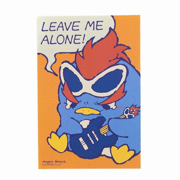 AngryBabyz アングリーベイビーズ 大泣きスパイク ポストカード 文具 アンベ･･･