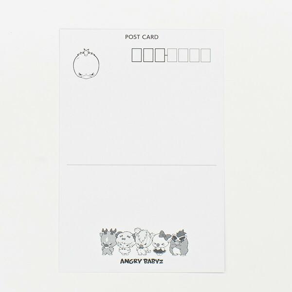 AngryBabyz アングリーベイビーズ 大泣きウィズ ポストカード 文具 アンベビ 商品画像2：キャラグッズPERFECT WORLD TOKYO