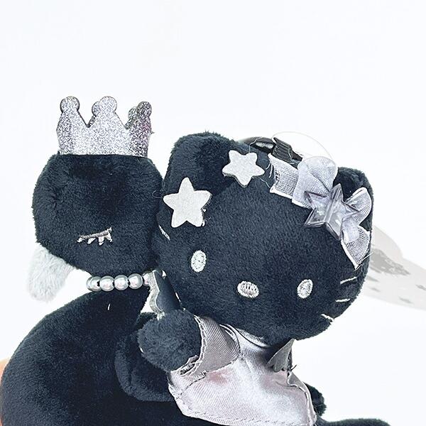 サンリオ ハローキティ プレミアムマスコットキーホルダー スワン (ブラック) Sanrio 商品画像2：キャラグッズPERFECT WORLD TOKYO