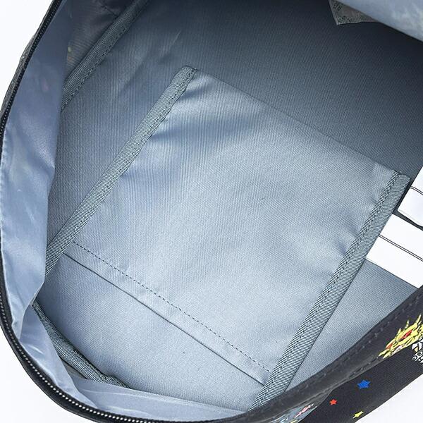 ゴジラ KIDSデイパック （ブラック） リュック キッズ GOOZILLA 商品画像5：キャラグッズPERFECT WORLD TOKYO