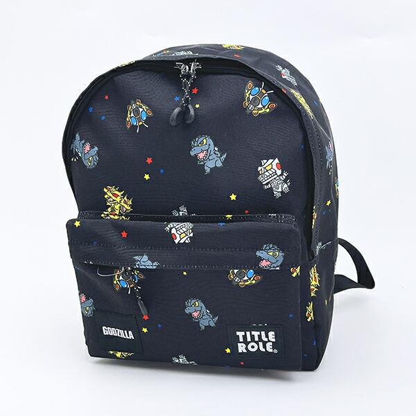 ゴジラ KIDSデイパック （ブラック） リュック キッズ GOOZILLA