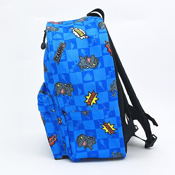 ゴジラ KIDSデイパック （ブルー） リュック キッズ GOOZILLA 商品画像4：キャラグッズPERFECT WORLD TOKYO