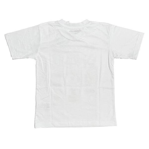 ポケットモンスター Tシャツ(120cm) 御三家集合 ホワイト キッズ ポケモン アパレル 商品画像3：キャラグッズPERFECT WORLD TOKYO