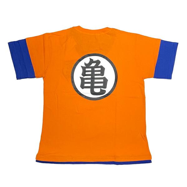 ドラゴンボール 孫悟空(亀)  ナリキリ＆アイコン Tシャツ(LL)  アパレル 商品画像3：キャラグッズPERFECT WORLD TOKYO