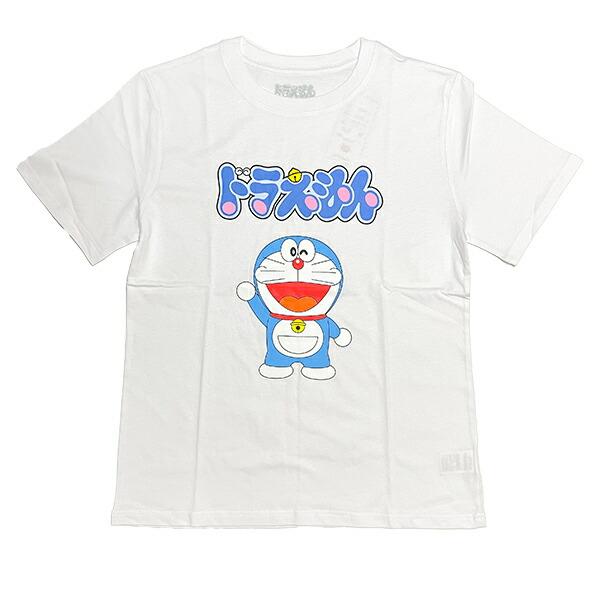 ドラえもん Tシャツ(M) ホワイト アパレル