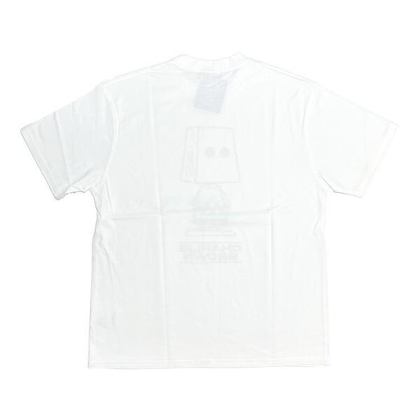 ドラえもん Tシャツ(LL) ホワイト アパレル 商品画像3：キャラグッズPERFECT WORLD TOKYO