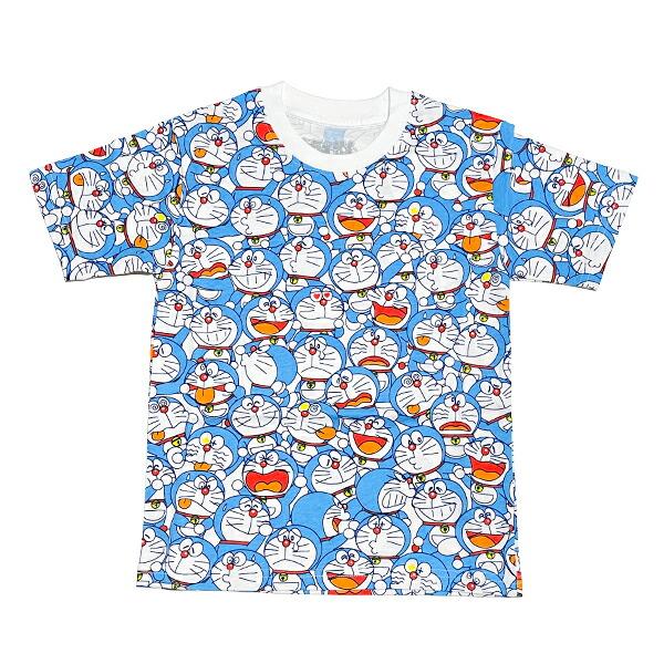 ドラえもん Tシャツ(130cm) ターコイズ アパレル キッズ