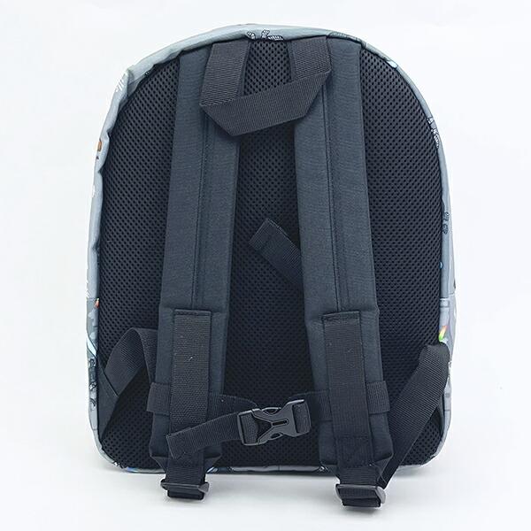 ゴジラ KIDSデイパック （グレー） リュック キッズ GOOZILLA 商品画像5：キャラグッズPERFECT WORLD TOKYO