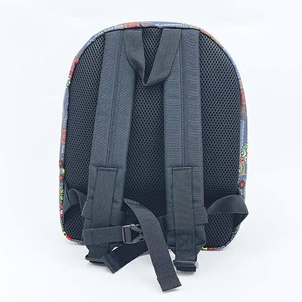 スーパーマリオ マリオカート ワールド KIDSデイパック （ブラック） リュック キッズ 任天堂 商品画像5：キャラグッズPERFECT WORLD TOKYO