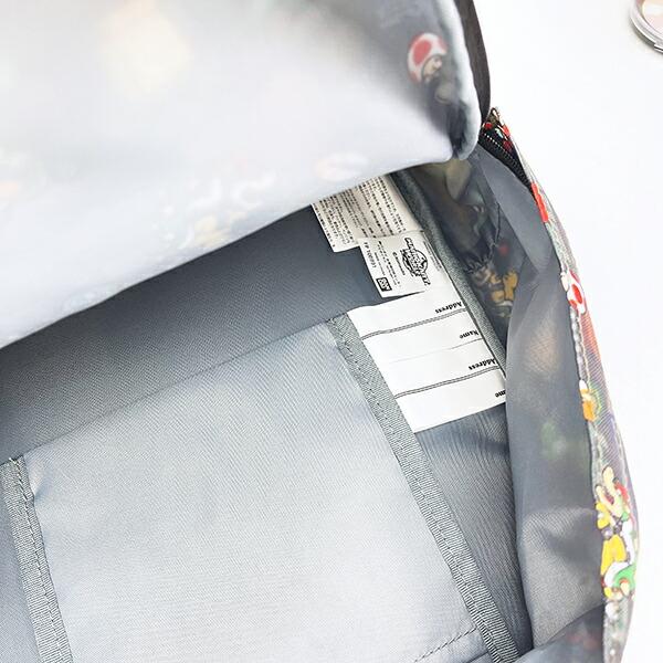 スーパーマリオ マリオカート ワールド KIDSデイパック （ブラック） リュック キッズ 任天堂 商品画像7：キャラグッズPERFECT WORLD TOKYO