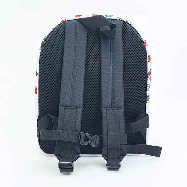 スーパーマリオ マリオカート ワールド KIDSデイパック （ホワイト） リュック キッズ 任天堂 商品画像5：キャラグッズPERFECT WORLD TOKYO