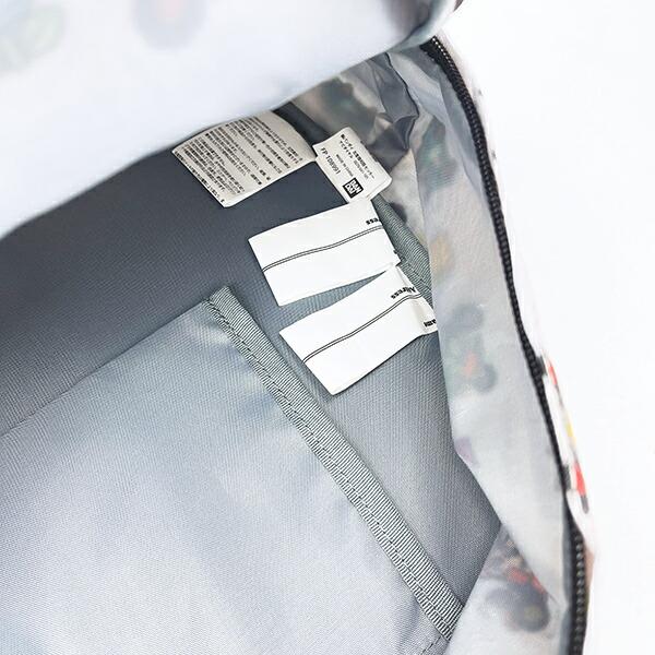 スーパーマリオ マリオカート ワールド KIDSデイパック （ホワイト） リュック キッズ 任天堂 商品画像7：キャラグッズPERFECT WORLD TOKYO