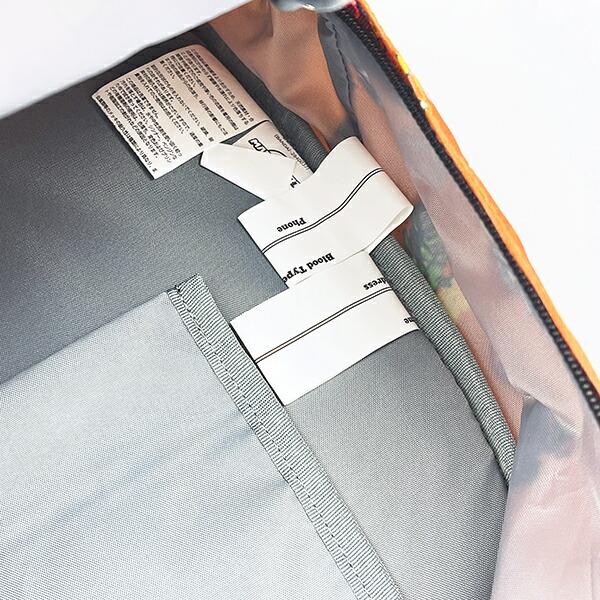 スーパーマリオ マリオカート ワールド KIDSデイパック （オレンジ） リュック キッズ 任天堂 商品画像7：キャラグッズPERFECT WORLD TOKYO