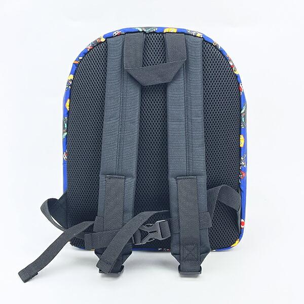 スーパーマリオ マリオカート ワールド KIDSデイパック （ネイビー） リュック キッズ 任天堂 商品画像4：キャラグッズPERFECT WORLD TOKYO