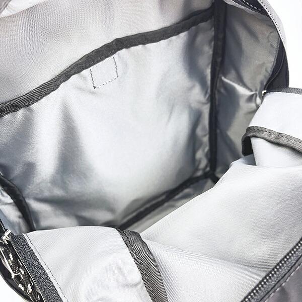 OUTDOOR PRODUCTS ラスターツイル ロゴプリントリュック ブラック アウトドアプロダクツ 商品画像8：キャラグッズPERFECT WORLD TOKYO