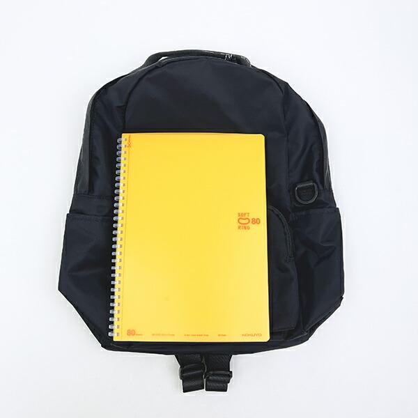 OUTDOOR PRODUCTS ラスターツイル ロゴプリントリュック ブラック アウトドアプロダクツ 商品画像9：キャラグッズPERFECT WORLD TOKYO