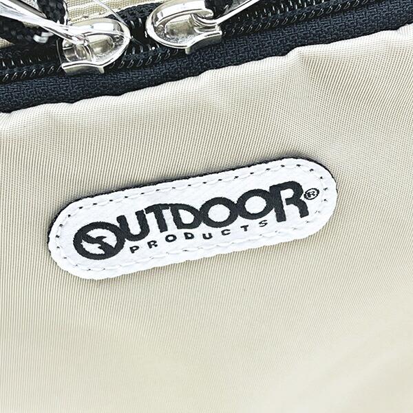 OUTDOOR PRODUCTS ラスターツイル ロゴプリントリュック ベージュ アウトドアプロダクツ 商品画像3：キャラグッズPERFECT WORLD TOKYO