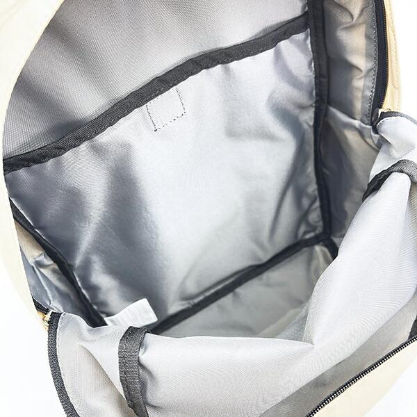 OUTDOOR PRODUCTS ラスターツイル ロゴプリントリュック ベージュ アウトドアプロダクツ 商品画像7：キャラグッズPERFECT WORLD TOKYO