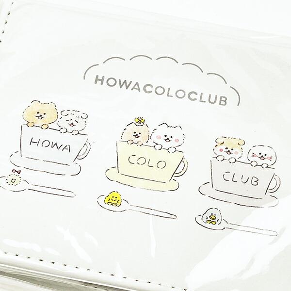 ほわころくらぶ メモケース ステーショナリー 文具 メモ帳 メモ用紙 商品画像2：キャラグッズPERFECT WORLD TOKYO