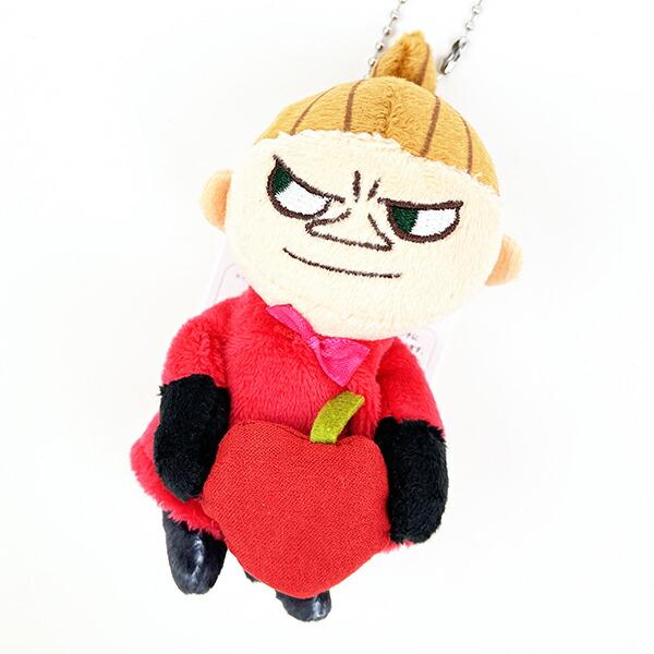 ムーミン リトルミイ クリーナー付モニターマスコット  キーホルダー 商品画像2：キャラグッズPERFECT WORLD TOKYO