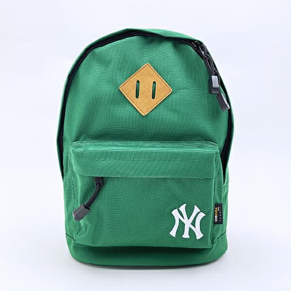MLB(メジャーリーグ)  ヤンキース デイパック キッズ グリーン リュック バッ･･･