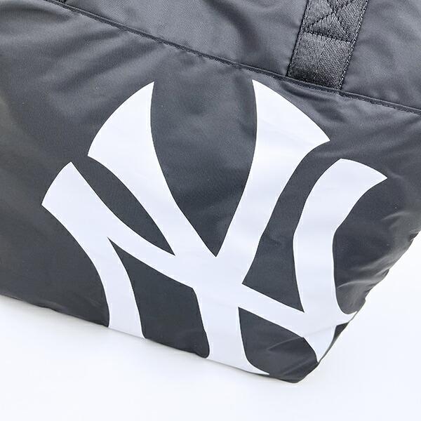 MLB(メジャーリーグ)  ヤンキース ナイロントートバッグ ブラック 商品画像2：キャラグッズPERFECT WORLD TOKYO