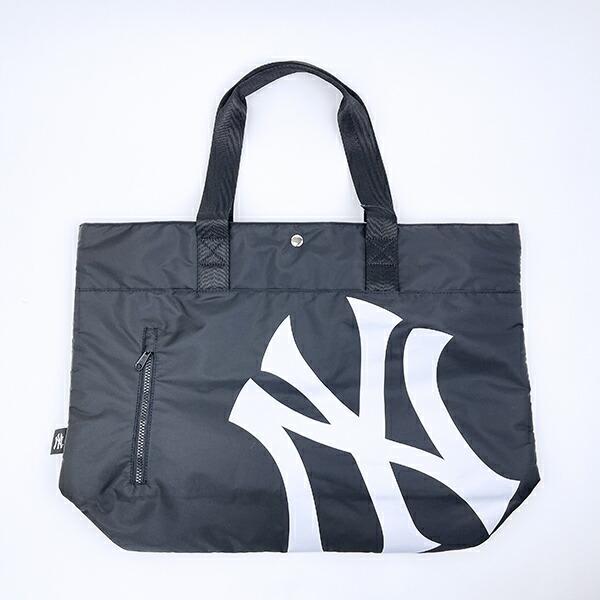 MLB(メジャーリーグ)  ヤンキース ナイロントートバッグ ブラック 商品画像7：キャラグッズPERFECT WORLD TOKYO