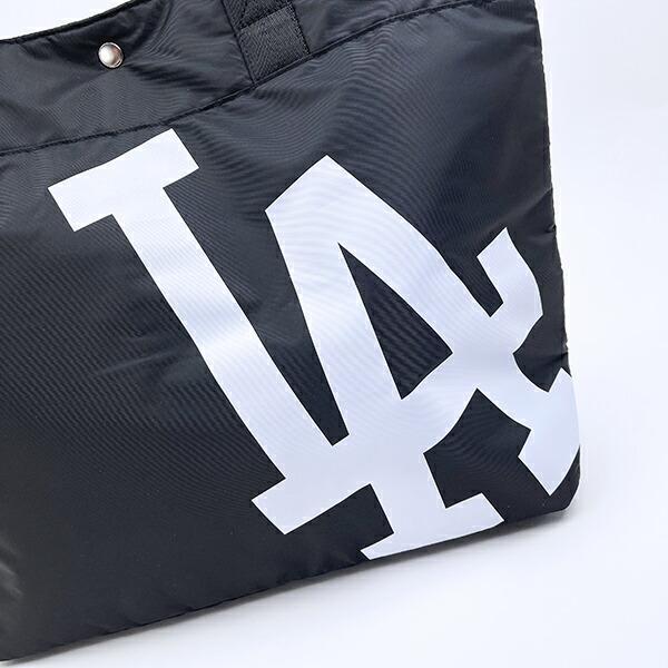 MLB(メジャーリーグ)  ドジャース ナイロントートバッグ ブラック 商品画像2：キャラグッズPERFECT WORLD TOKYO
