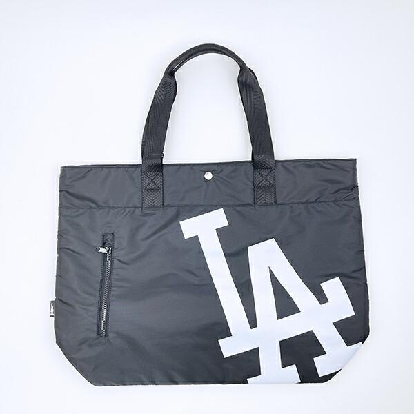MLB(メジャーリーグ)  ドジャース ナイロントートバッグ ブラック 商品画像7：キャラグッズPERFECT WORLD TOKYO