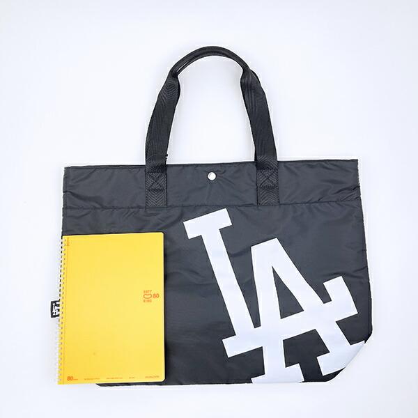 MLB(メジャーリーグ)  ドジャース ナイロントートバッグ ブラック 商品画像8：キャラグッズPERFECT WORLD TOKYO