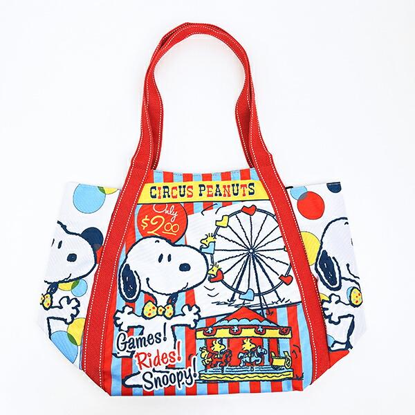 スヌーピー バルーントートバッグ (遊園地) SNOOPY
