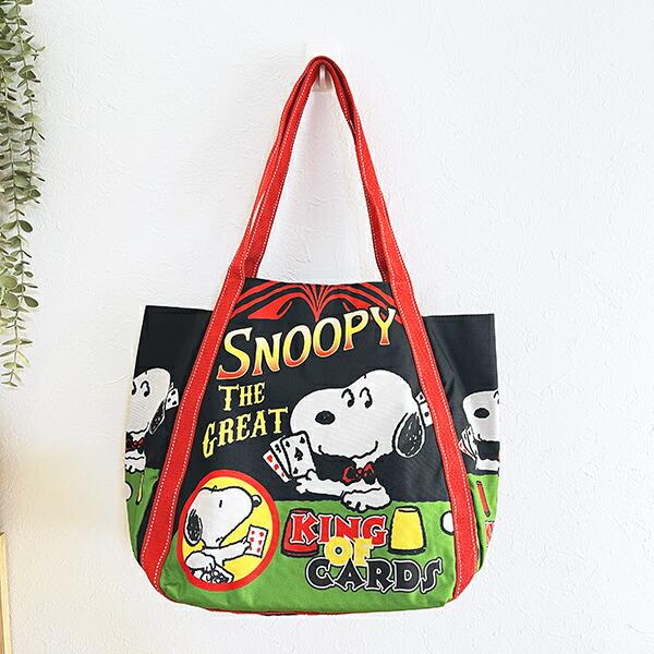 スヌーピー バルーントートバッグ (カードゲーム) SNOOPY 商品画像6：キャラグッズPERFECT WORLD TOKYO