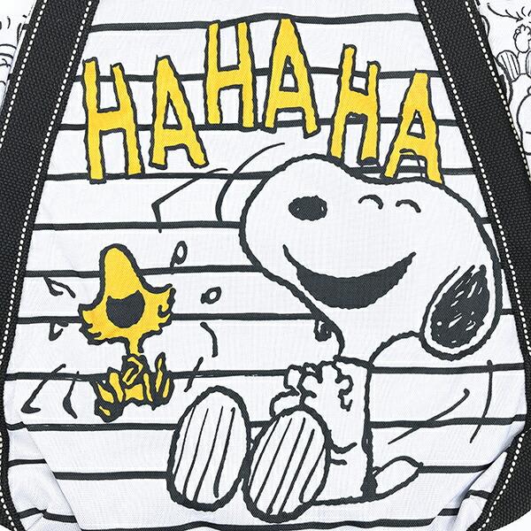 スヌーピー バルーントートバッグ (笑顔) SNOOPY 商品画像2：キャラグッズPERFECT WORLD TOKYO