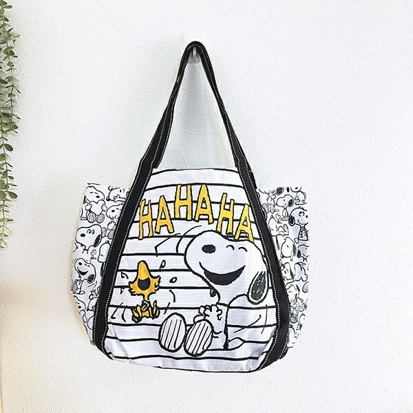 スヌーピー バルーントートバッグ (笑顔) SNOOPY 商品画像6：キャラグッズPERFECT WORLD TOKYO
