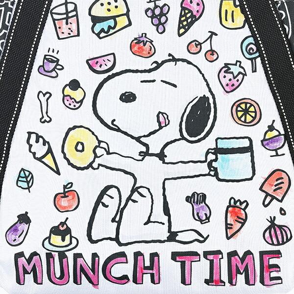 スヌーピー バルーントートバッグ (食べ物) SNOOPY 商品画像2：キャラグッズPERFECT WORLD TOKYO