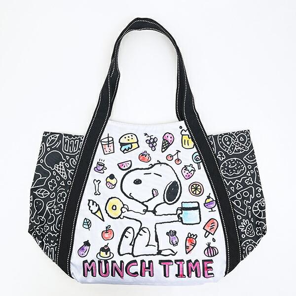 スヌーピー バルーントートバッグ (食べ物) SNOOPY
