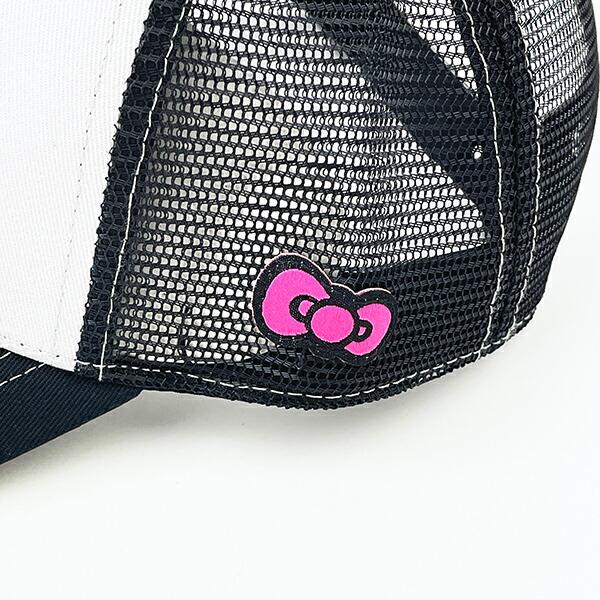 サンリオ ハローキティ キャップ (グレー) 帽子 アパレル Sanrio 商品画像3：キャラグッズPERFECT WORLD TOKYO