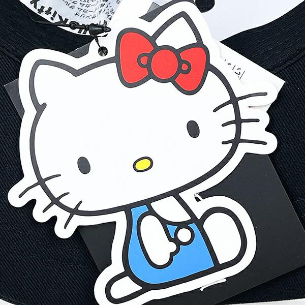 サンリオ ハローキティ キャップ (グレー) 帽子 アパレル Sanrio 商品画像5：キャラグッズPERFECT WORLD TOKYO