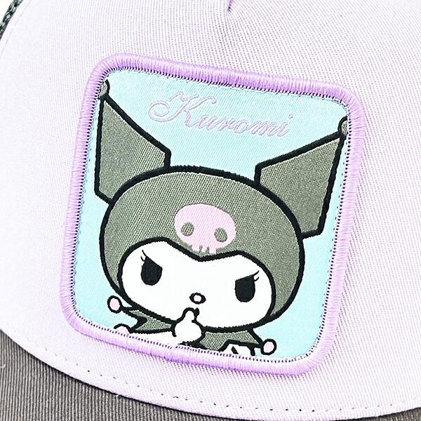 サンリオ クロミ キャップ (パープル) 帽子 アパレル Sanrio 商品画像2：キャラグッズPERFECT WORLD TOKYO