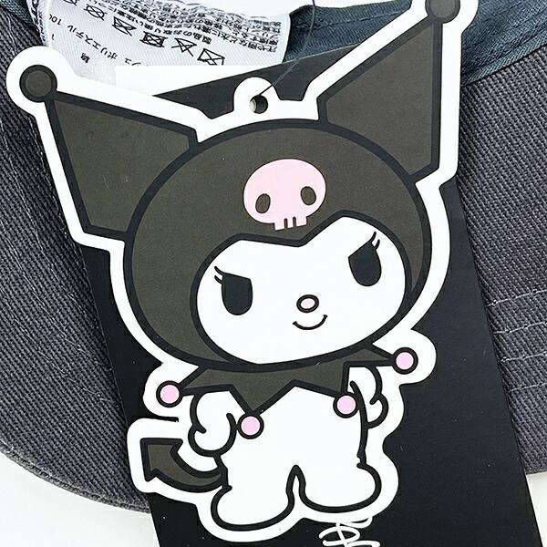 サンリオ クロミ キャップ (パープル) 帽子 アパレル Sanrio 商品画像5：キャラグッズPERFECT WORLD TOKYO