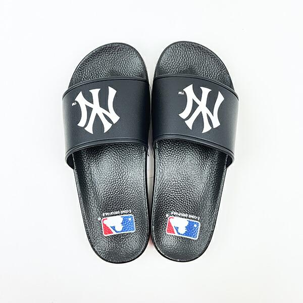 MLB(メジャーリーグ) ヤンキース シャワーサンダル (26cm) ブラック