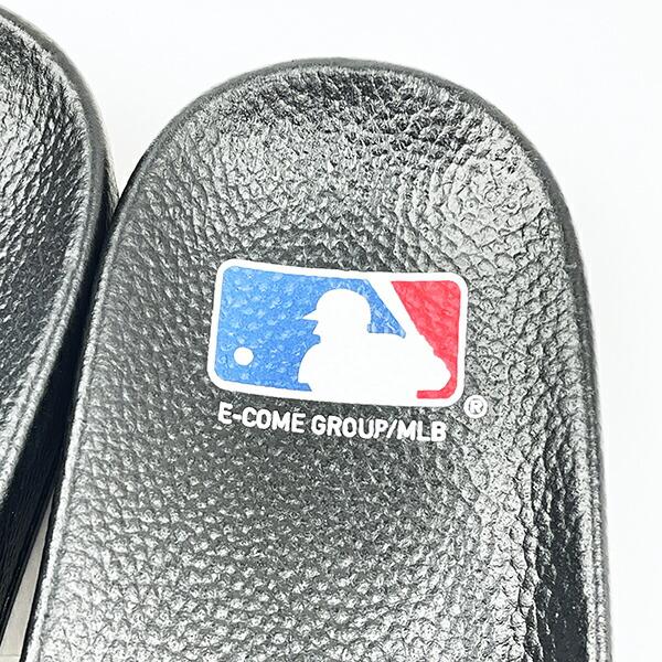 MLB(メジャーリーグ) ヤンキース シャワーサンダル (28cm) ブラック 商品画像3：キャラグッズPERFECT WORLD TOKYO