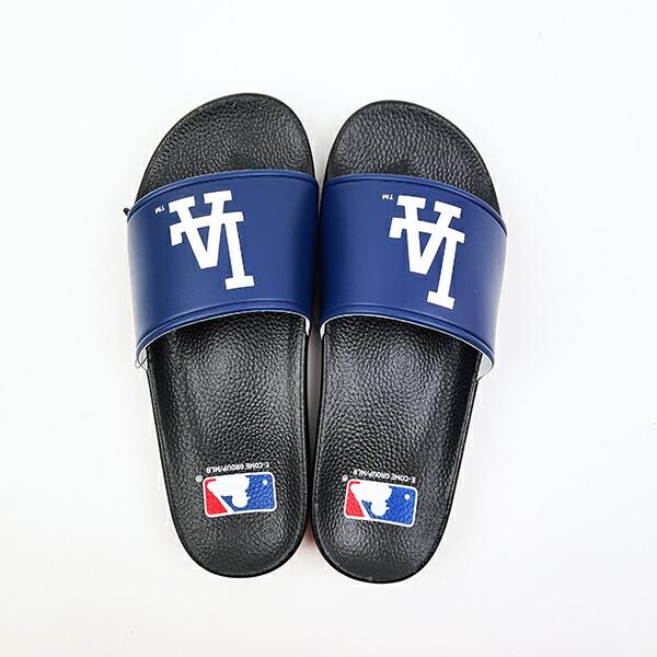 MLB(メジャーリーグ) ドジャース シャワーサンダル (27cm) ブラック