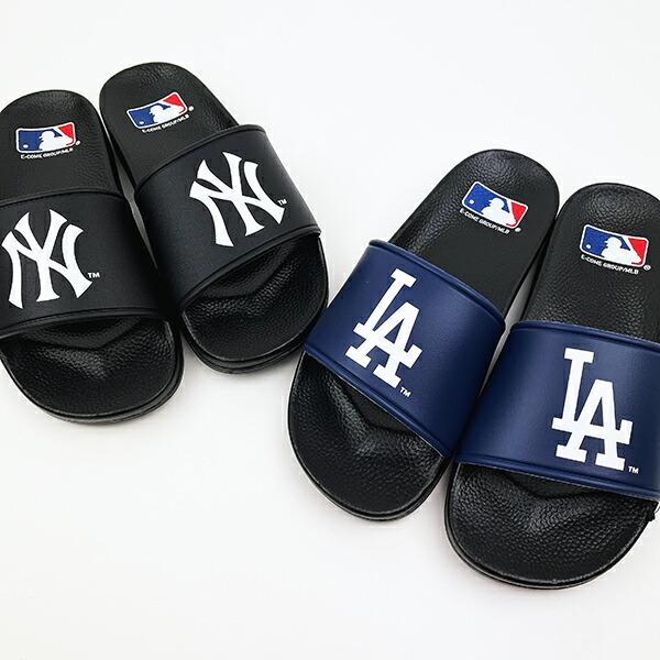 MLB(メジャーリーグ) ドジャース シャワーサンダル (28cm) ブラック 商品画像6：キャラグッズPERFECT WORLD TOKYO